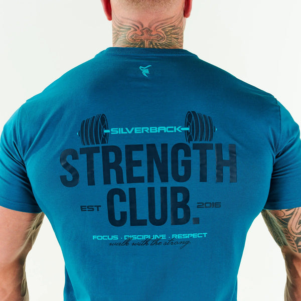 Strength Club T-Shirt - Silverback Gymwear