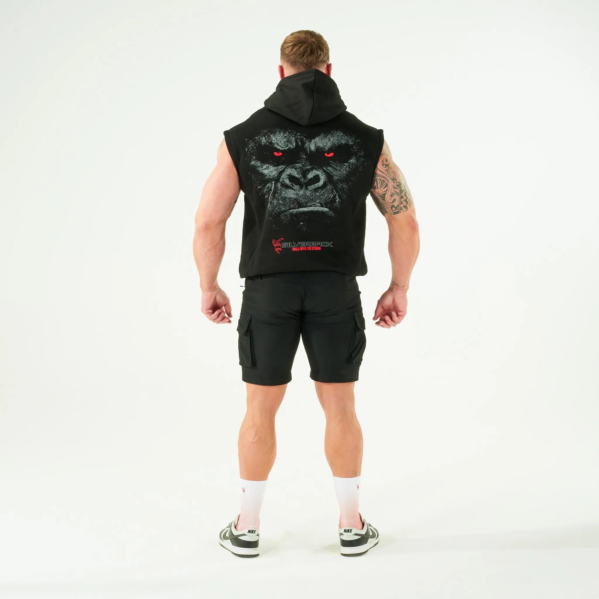 Redemption Sleeveless Hoodie - Silverback Gymwear