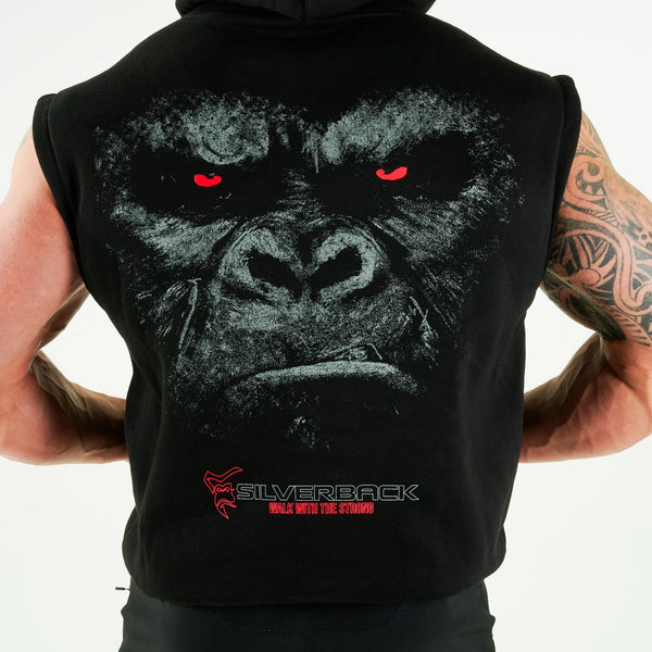 Redemption Sleeveless Hoodie - Silverback Gymwear