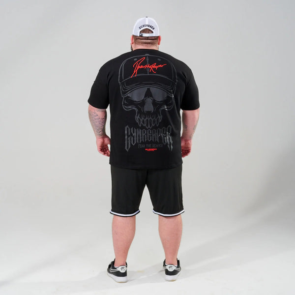 Reaper Skull T-Shirt - Silverback Gymwear