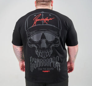 Reaper Skull T-Shirt - Silverback Gymwear