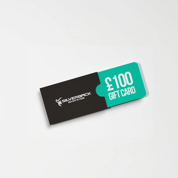 £100 Gift Card - Silverback Gymwear