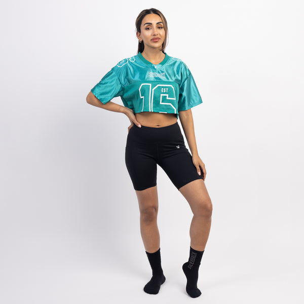 End Zone Crop Jersey
