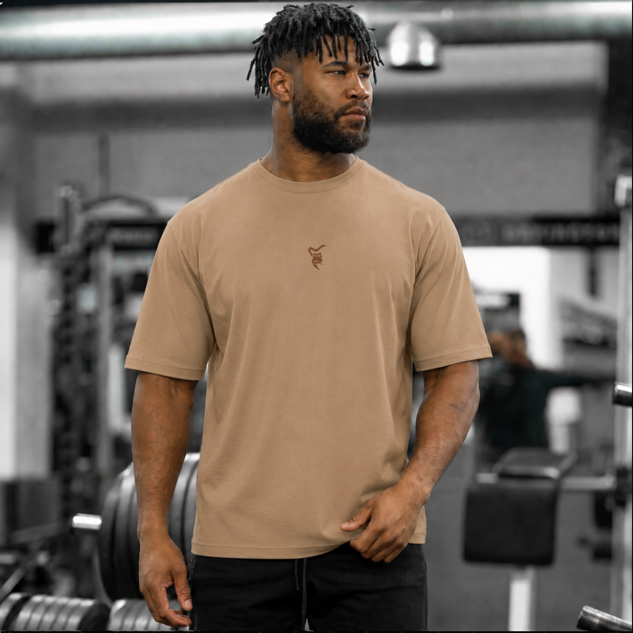 Fortitude T-Shirt - Camel