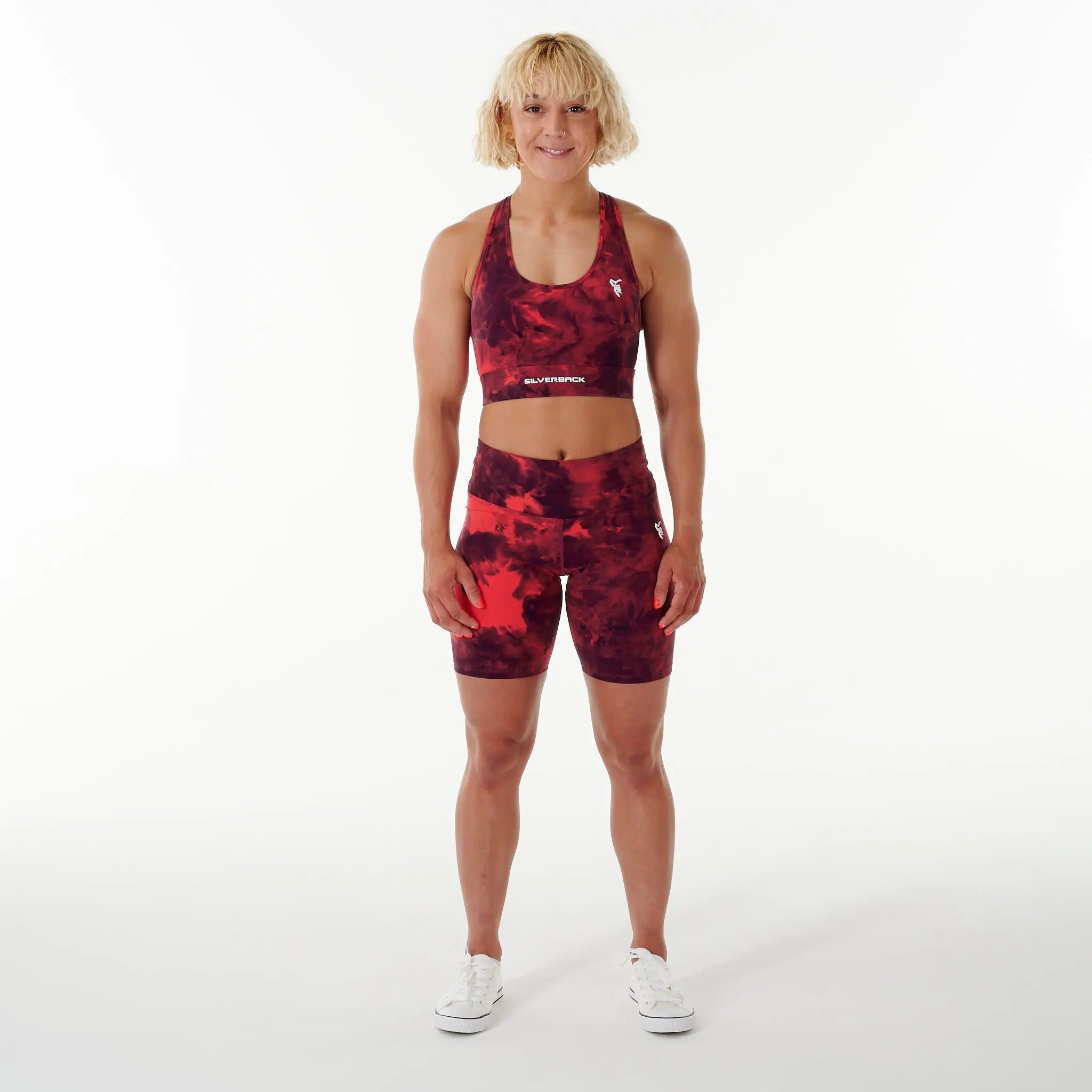 Redemption Women's Shorts - Silverback Gymwear