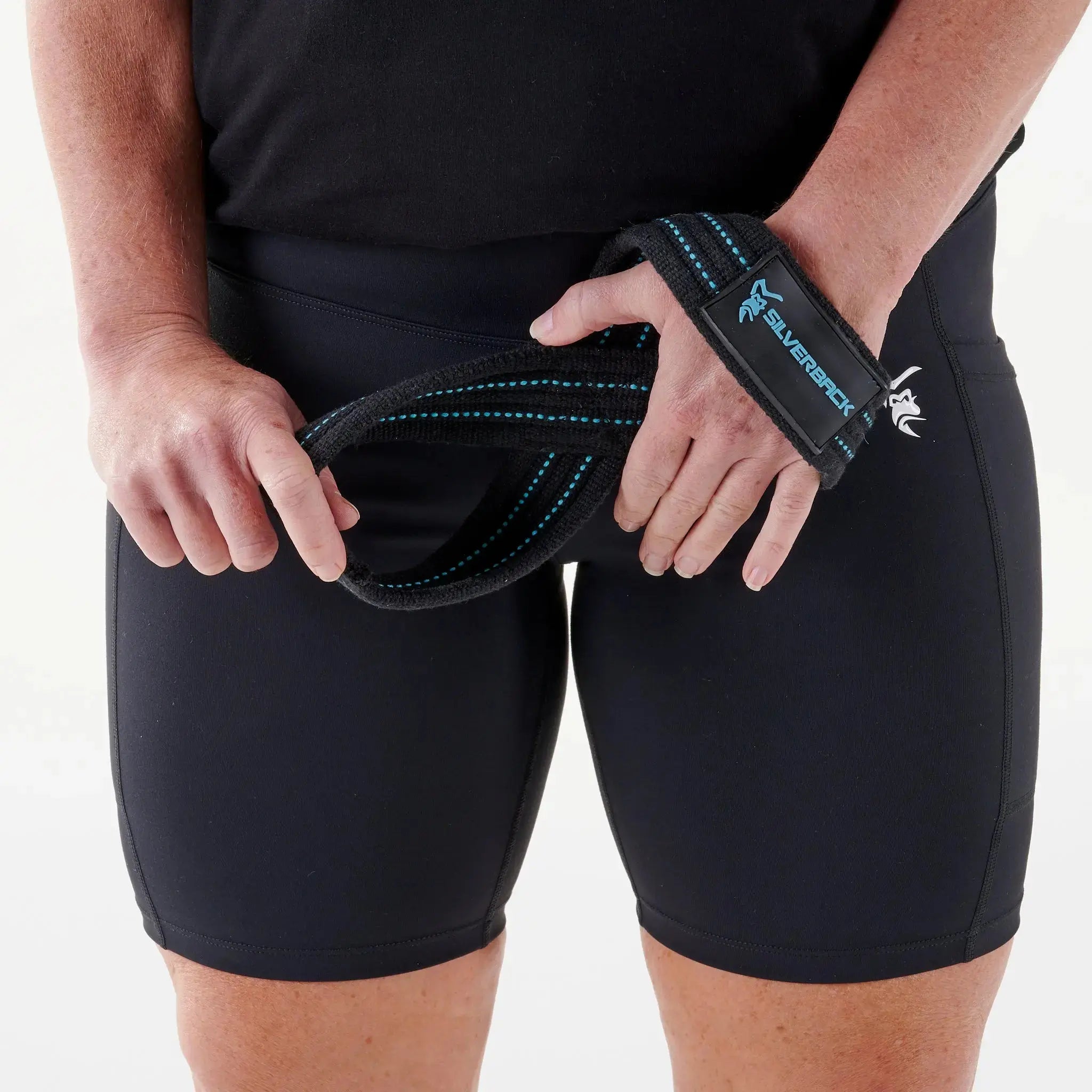 Fortis Figure 8 Straps - Silverback Gymwear