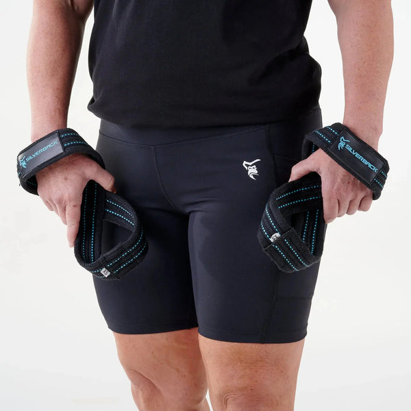 Fortis Figure 8 Straps - Silverback Gymwear