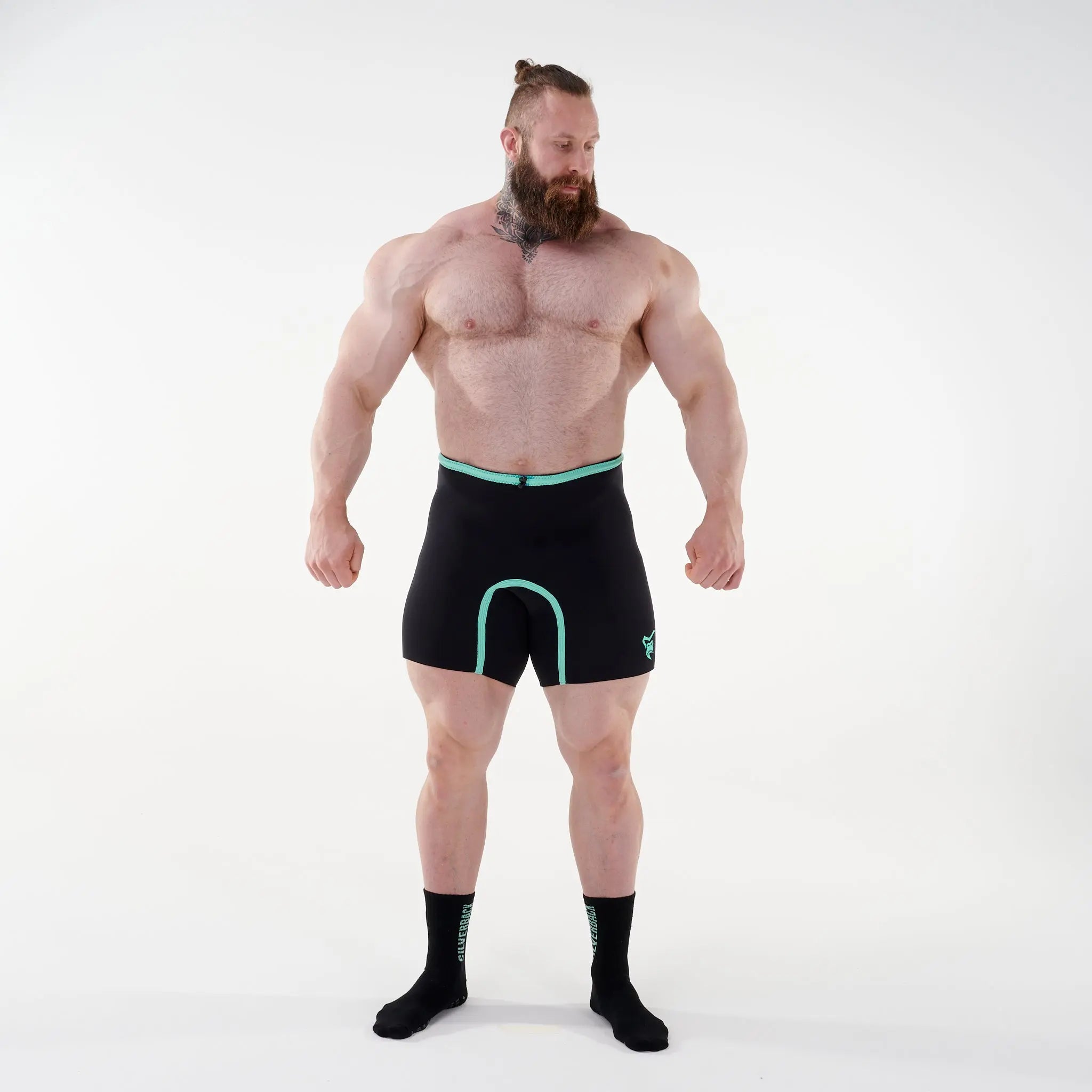 Fortis XMax 8mm Neoprene Shorts - Silverback Gymwear
