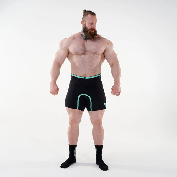 Fortis XMax 8mm Neoprene Shorts - Silverback Gymwear