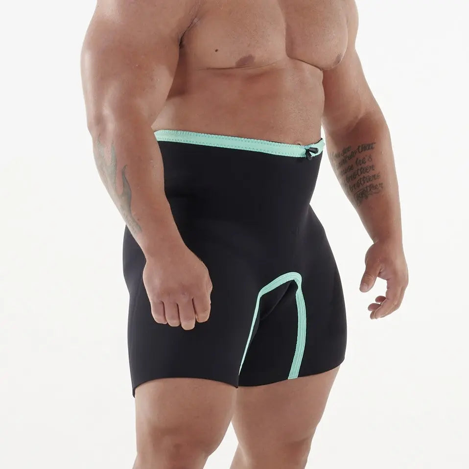 XMotion 2.5mm Neoprene Shorts - Silverback Gymwear