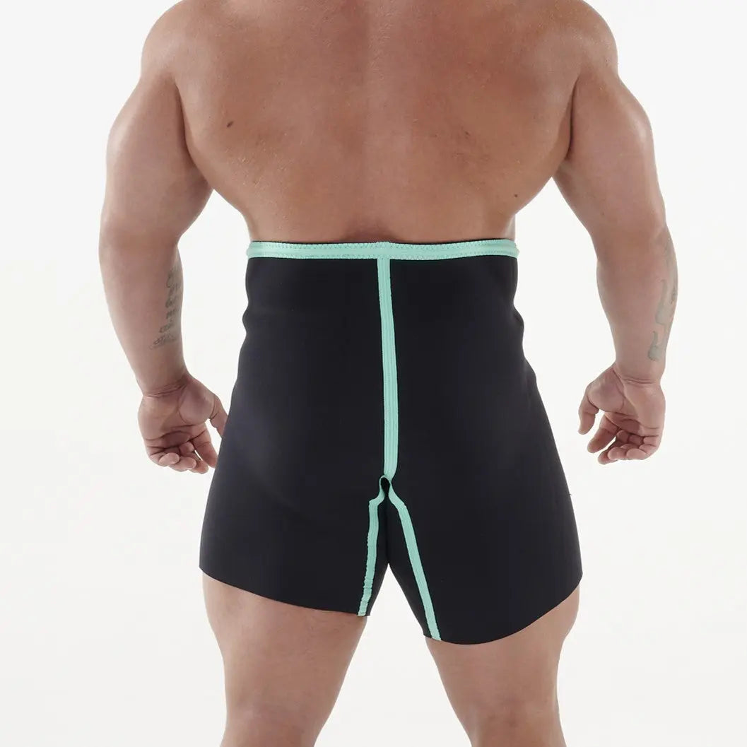 XMotion 2.5mm Neoprene Shorts - Silverback Gymwear