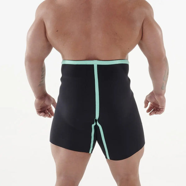 XMotion 2.5mm Neoprene Shorts - Silverback Gymwear