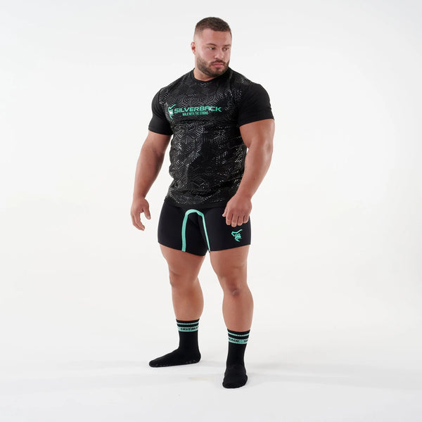 Fortis XMax 8mm Neoprene Shorts - Silverback Gymwear