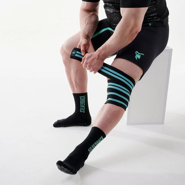Fortis Knee Wraps - Silverback Gymwear