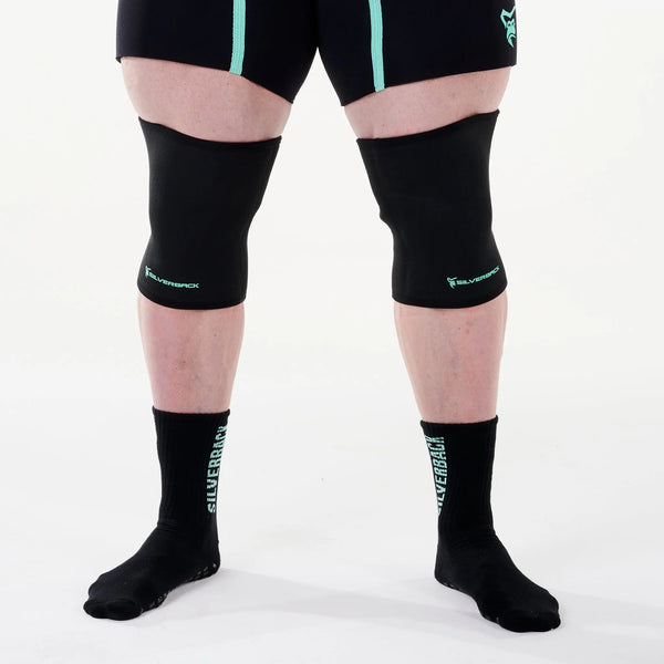 Fortis XMax 9mm Knee Sleeves - Silverback Gymwear