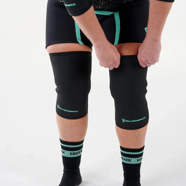 Fortis XMotion 7mm Knee Sleeves - Silverback Gymwear
