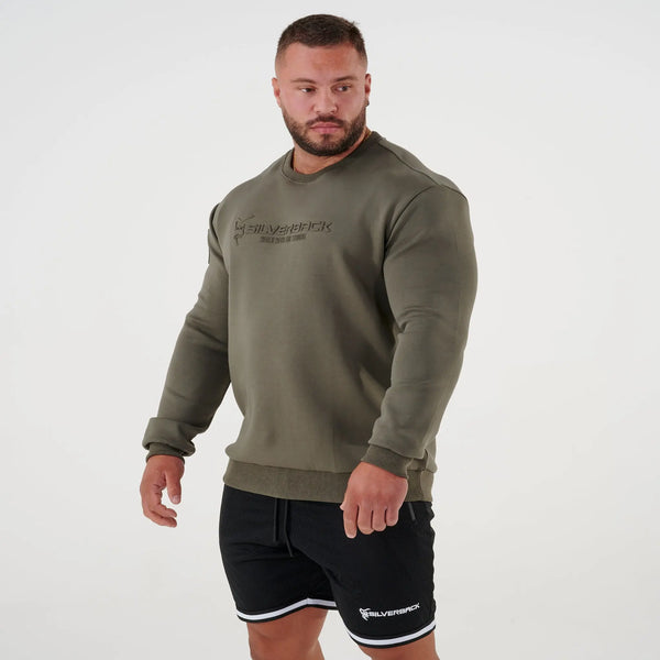 Pro-Series Embossed Sweater - Silverback Gymwear