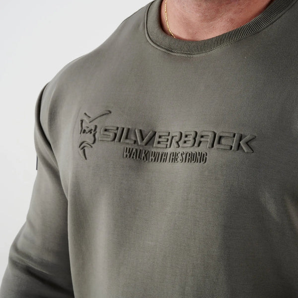 Pro-Series Embossed Sweater - Silverback Gymwear