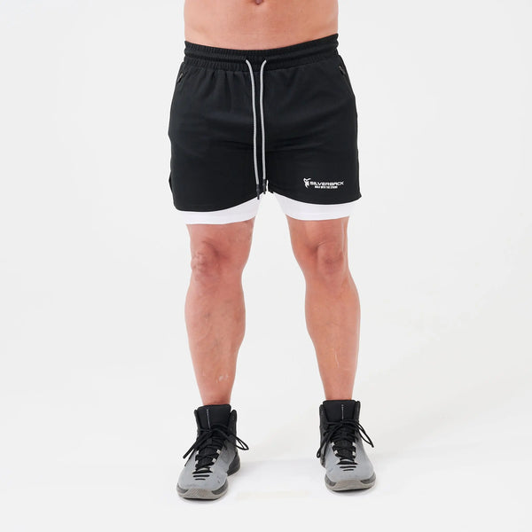 Synergy 2 Way Shorts - Silverback Gymwear