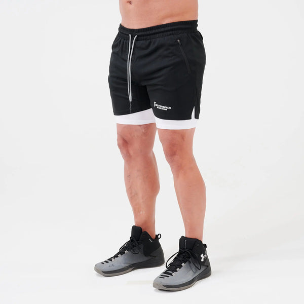 Synergy 2 Way Shorts - Silverback Gymwear