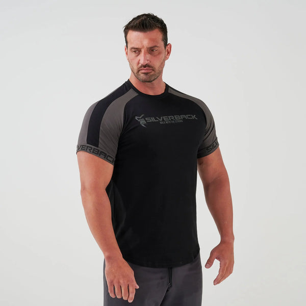 Pro-Series Contoured T-Shirt Silverback Gymwear