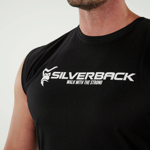 Alpha Sleeveless T-Shirt - Silverback Gymwear