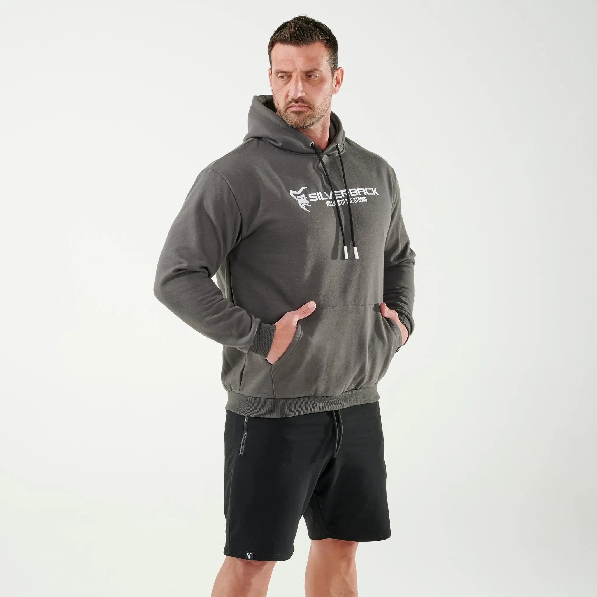 Ventis Pull Hoodie - Silverback Gymwear