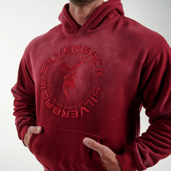 Industria Acid Wash Pull Hoodie - Silverback Gymwear