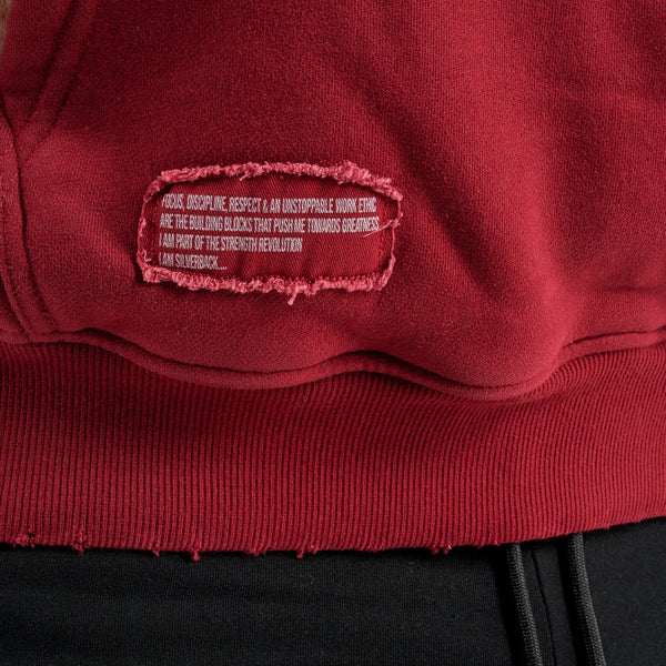 Industria Acid Wash Pull Hoodie - Silverback Gymwear