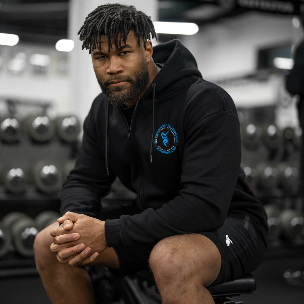 Cyberback Zip Hoodie