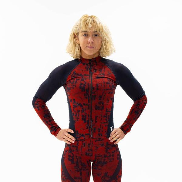 Twilight Training Zip Top