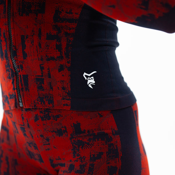 Twilight Training Zip Top