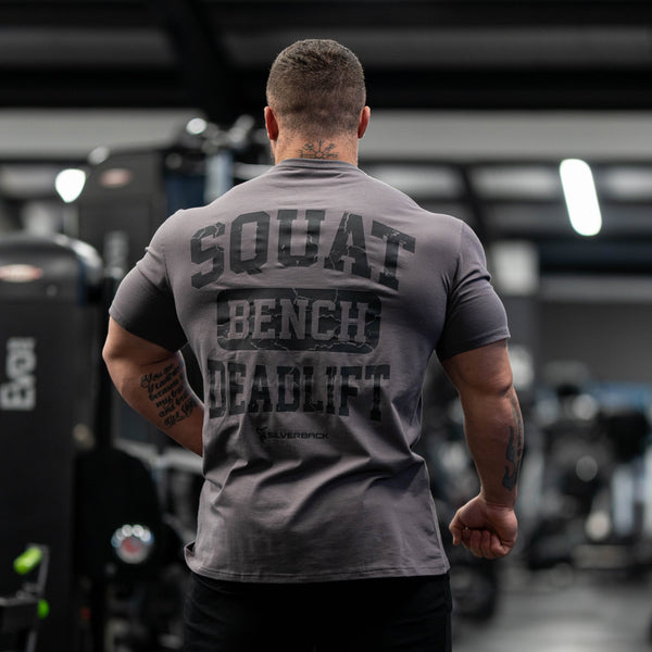 Squat Bench Deadlift T-Shirt