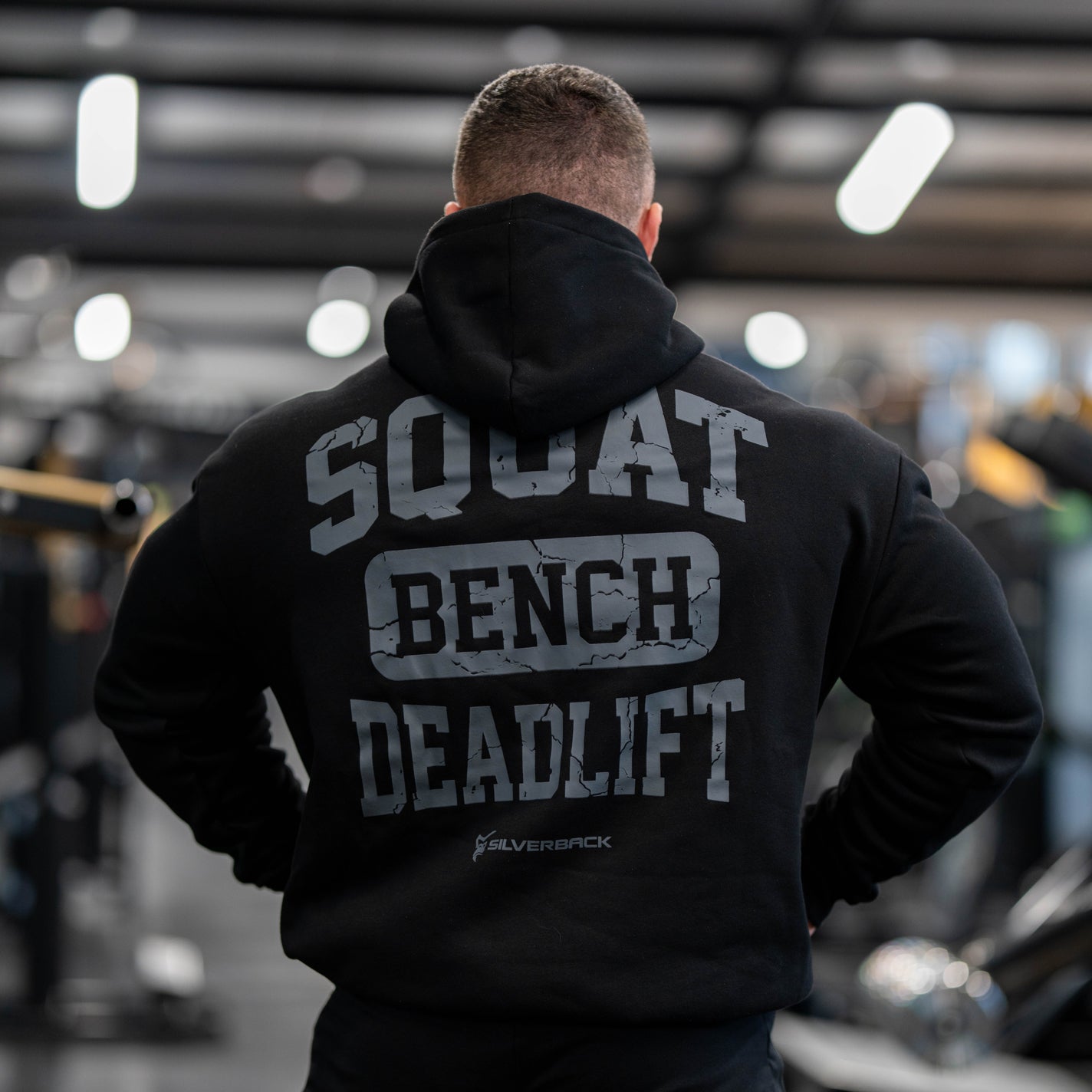 Squat Bench Deadlift Pull Hood