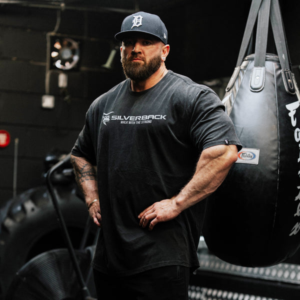 Vitruvian Acid Wash T-Shirt