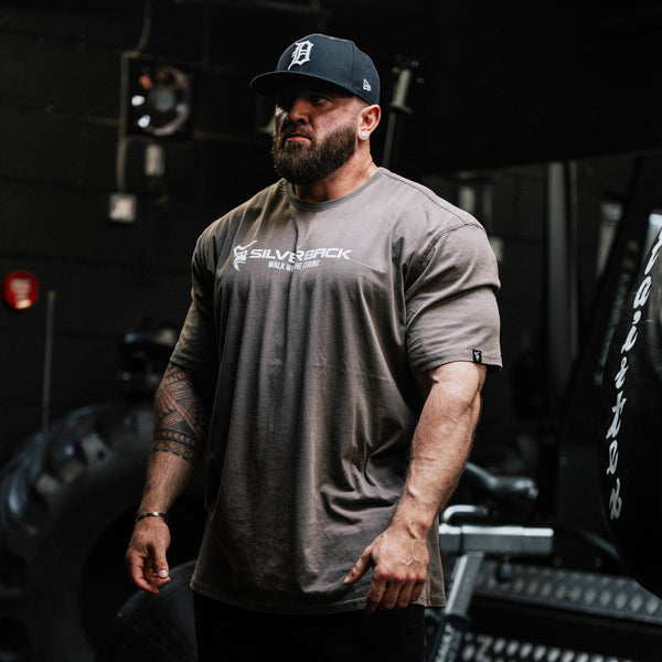 Vitruvian Acid Wash T-Shirt