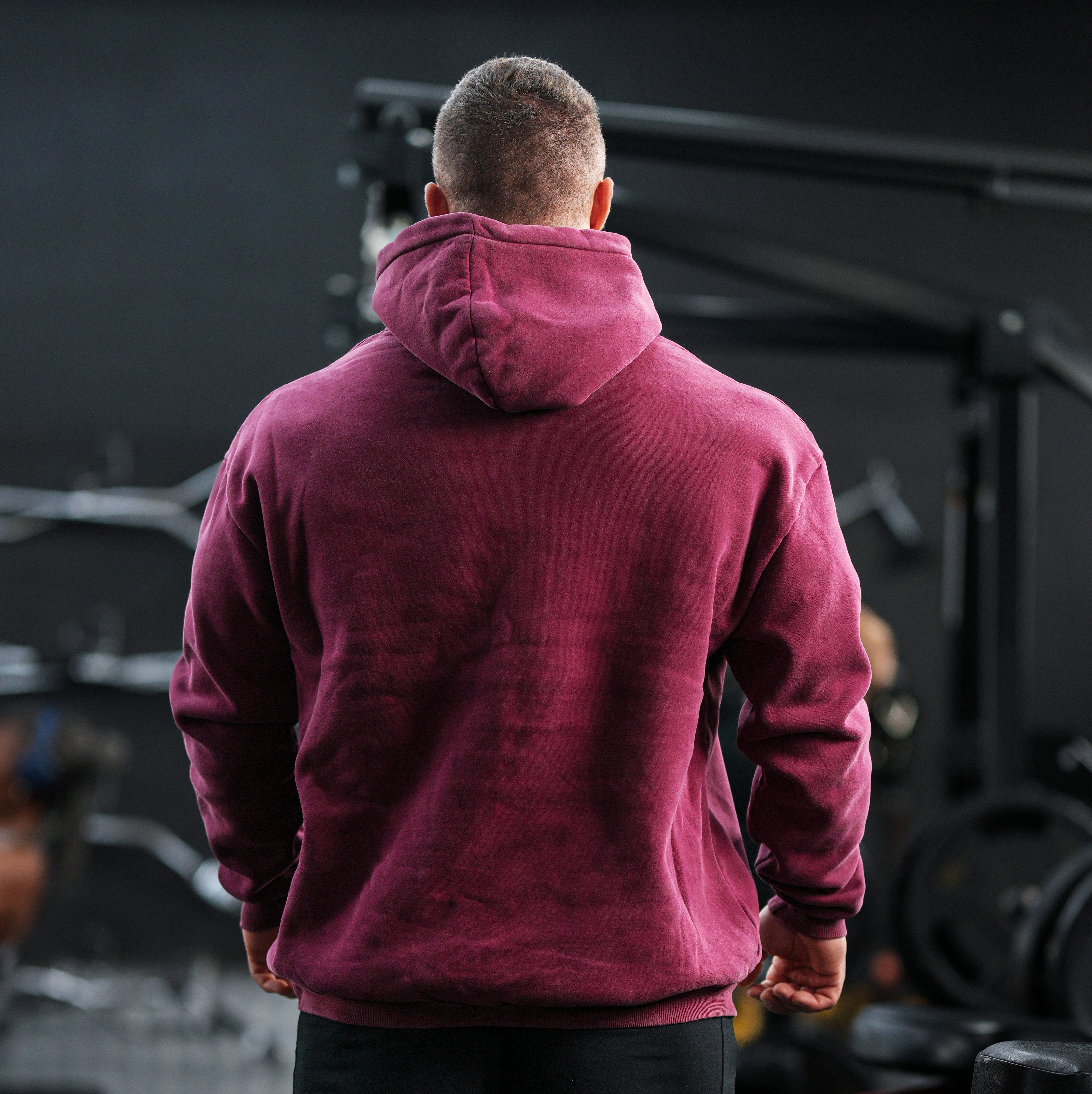 Sweat à capuche Vital Acid Wash Pull