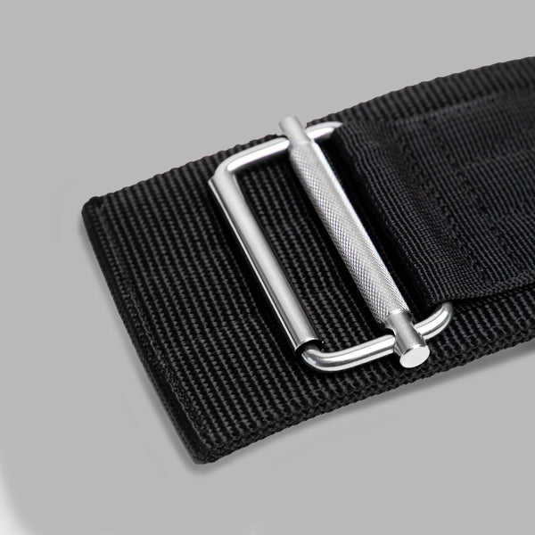 Fortis Deadlift Nylon Belt - Silverback Gymwear