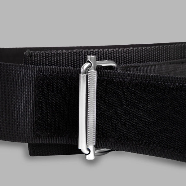 Fortis Deadlift Nylon Belt - Silverback Gymwear