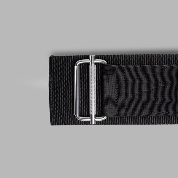 Fortis Deadlift Nylon Belt - Silverback Gymwear