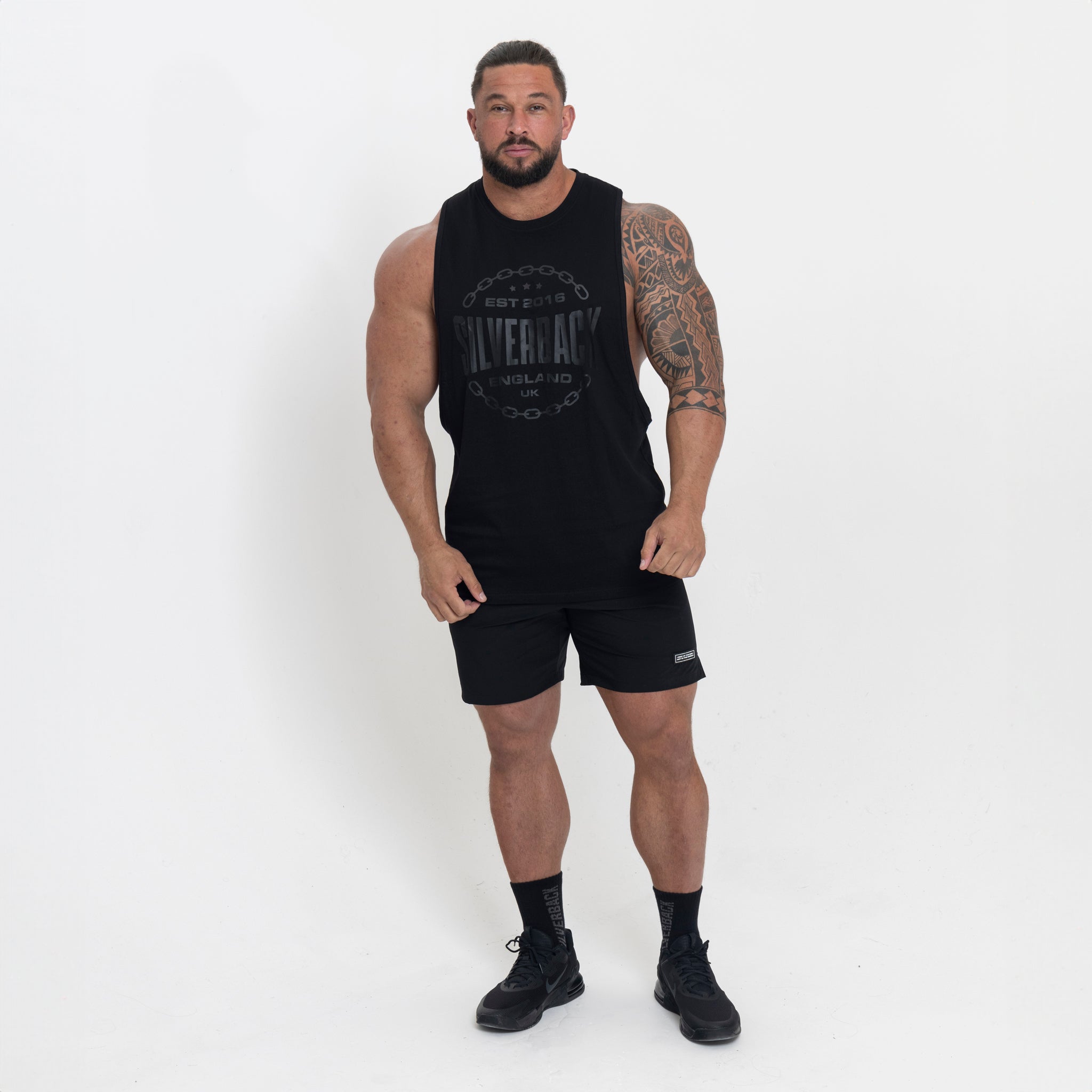Iron Vest - Black - Silverback Gymwear