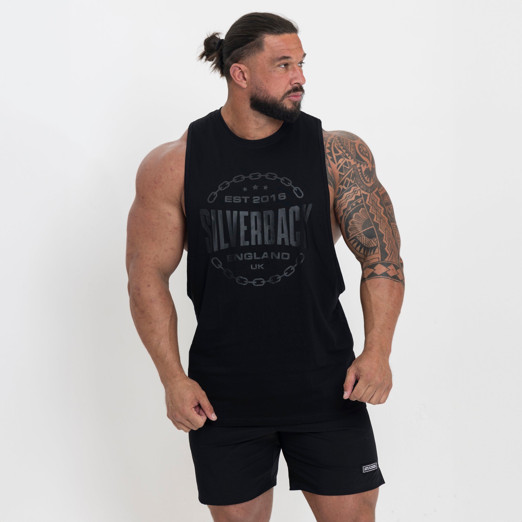 Iron Vest - Black - Silverback Gymwear