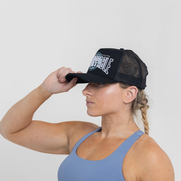 Unstoppable Globe Cap Black - Silverback Gymwear