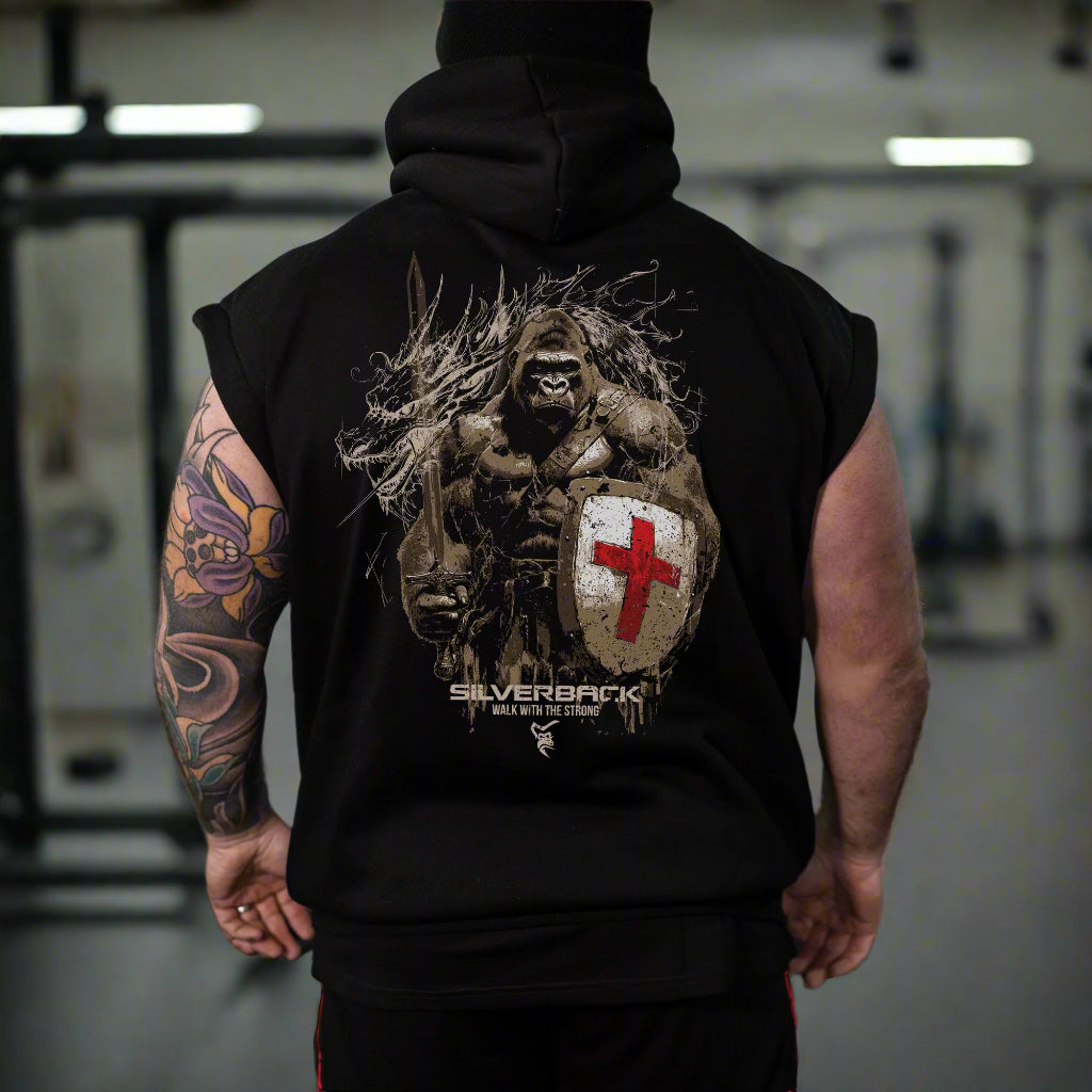 Crusader Sleeveless Hoodie