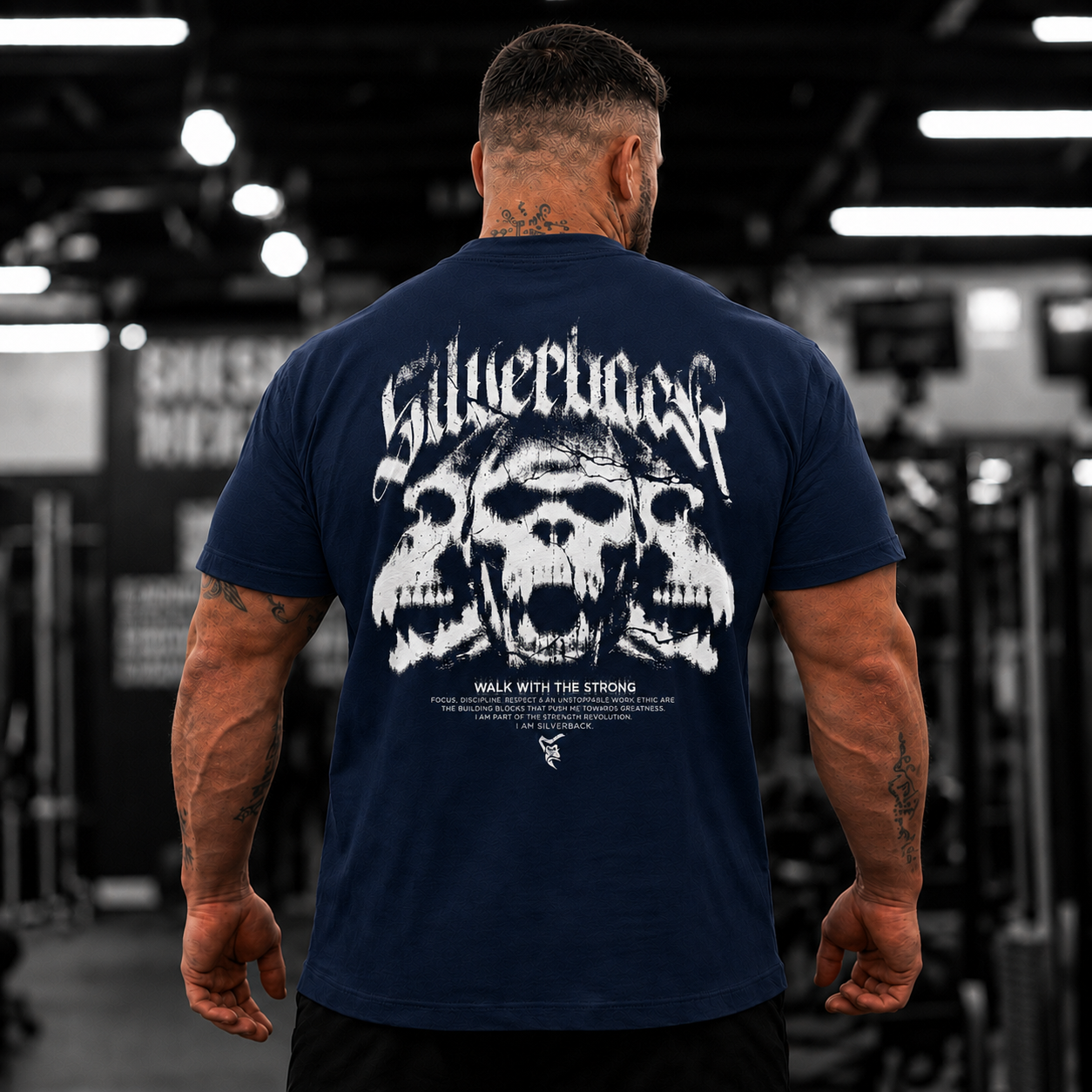Nightmare Relaxed T-Shirt - Navy