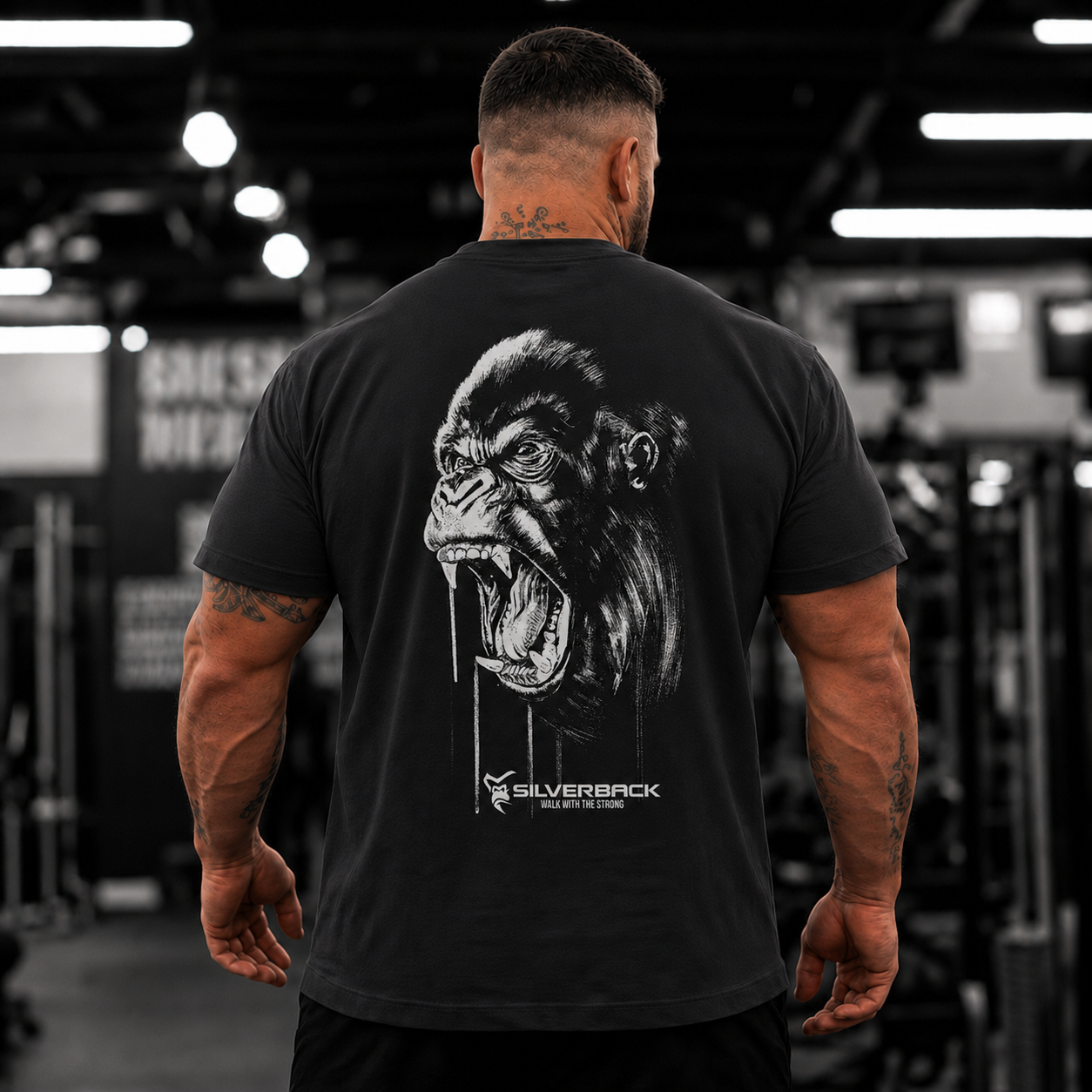 Alpha Relaxed T-Shirt - Black
