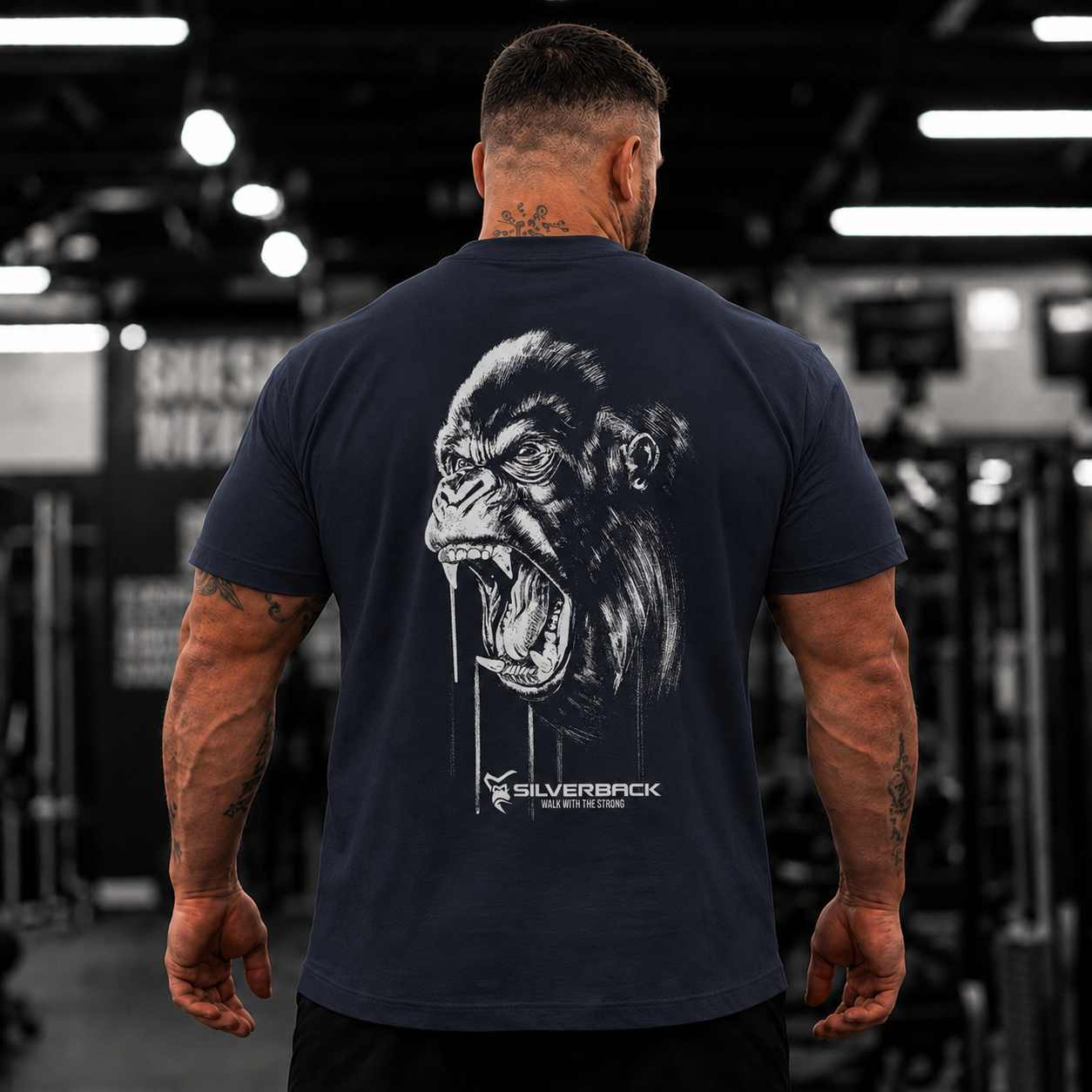 Alpha Relaxed T-Shirt - Navy
