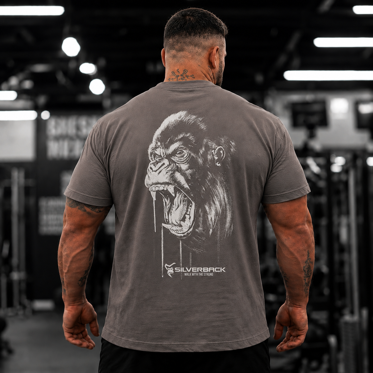 Alpha Relaxed T-Shirt - Charcoal