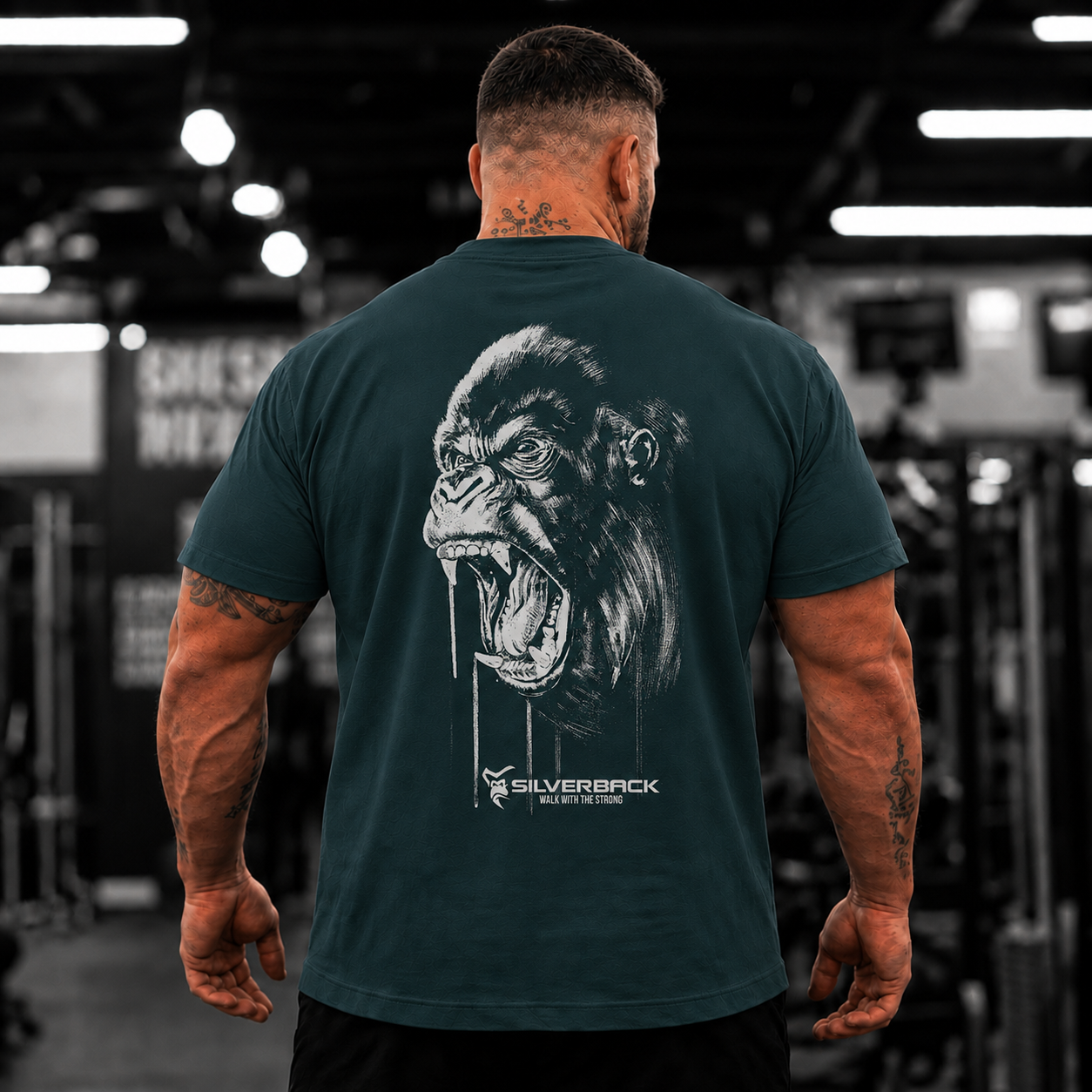 Alpha Relaxed T-Shirt - Deep Teal