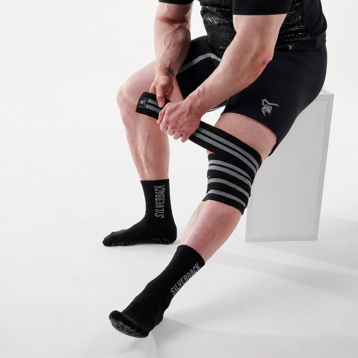 Fortis Knee Wraps - FORTIS WRAPS view